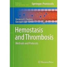 Hemostasis and Thrombosis - 9781493971947