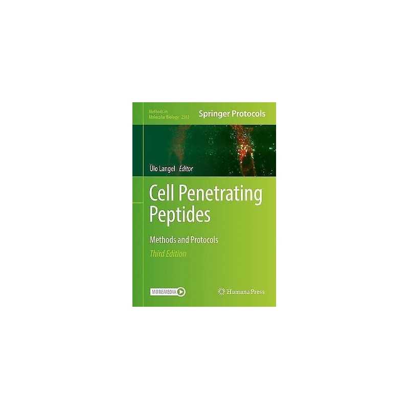 Cell Penetrating Peptides - 9781071617519