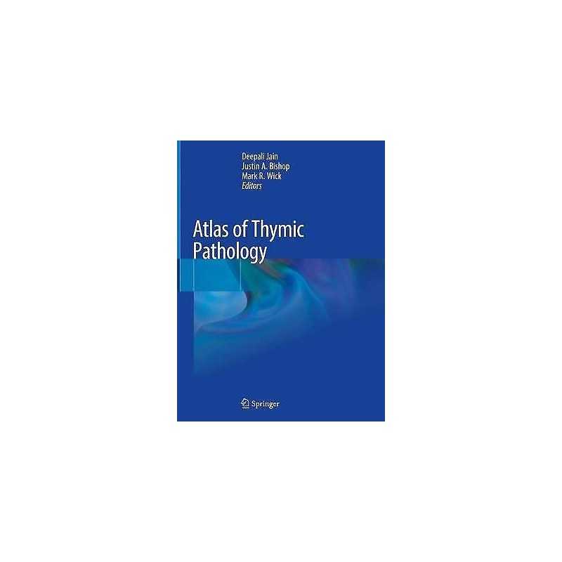 Atlas of Thymic Pathology - 9789811531637