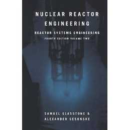 Nuclear Reactor Engineering - 9780412985317