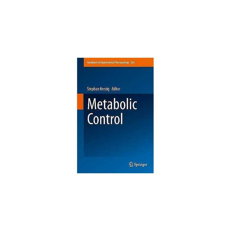 Metabolic Control - 9783319298047