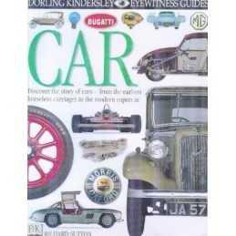 DK Eyewitness Guides: Car by Sutton, Richard Hardback Book