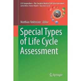 Special Types of Life Cycle Assessment - 9789401776080