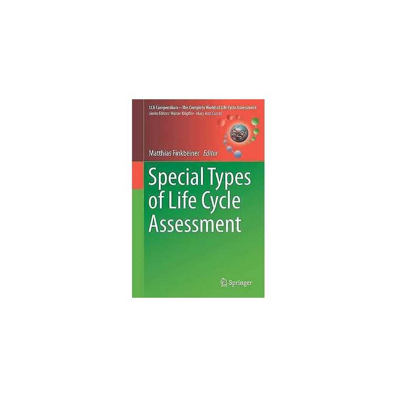 Special Types of Life Cycle Assessment - 9789401776080