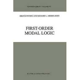 First-Order Modal Logic - 9780792353355