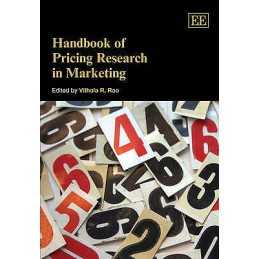 Handbook of Pricing Research in Marketing - 9781847202406