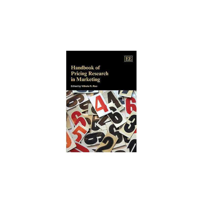 Handbook of Pricing Research in Marketing - 9781847202406