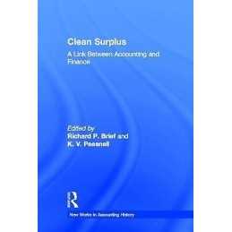 Clean Surplus - 9780815322511