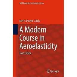 A Modern Course in Aeroelasticity - 9783030742355