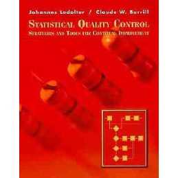 Statistical Quality Control - 9780471183785