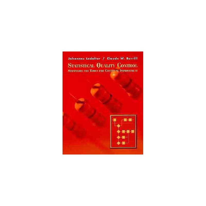 Statistical Quality Control - 9780471183785