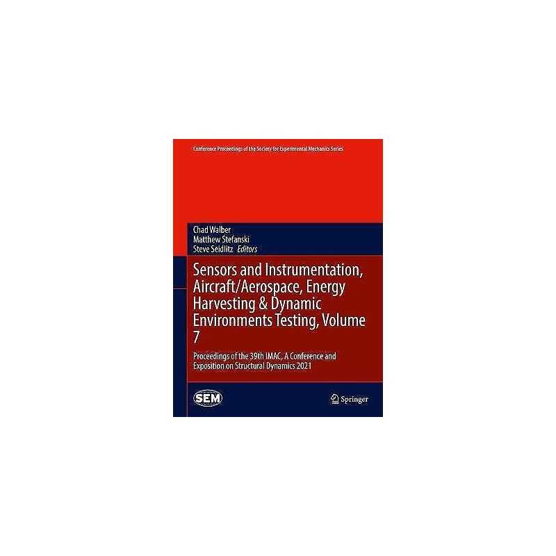 Sensors and Instrumentation, Aircraft/Aerospace, Energy Harve... - 9783030759872