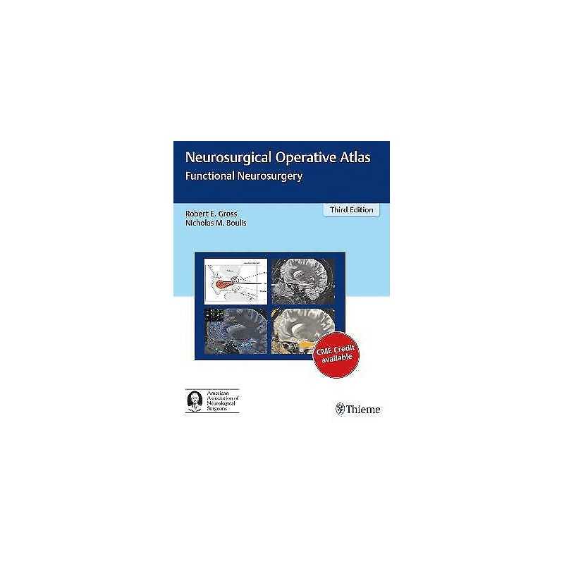 Neurosurgical Operative Atlas - 9781626231115