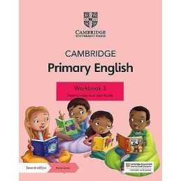 Cambridge Primary English Workbook 3 with Digital Access (1 Y... - 9781108819558