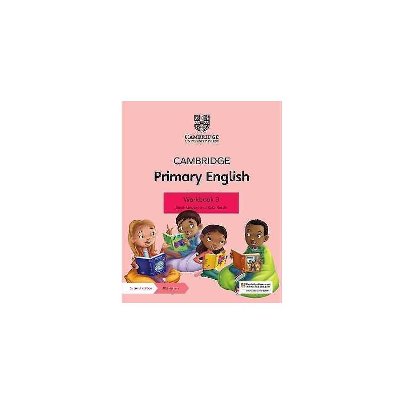 Cambridge Primary English Workbook 3 with Digital Access (1 Y... - 9781108819558