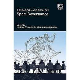 Research Handbook on Sport Governance - 9781786434814