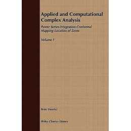 Applied and Computational Complex Analysis, Volume 1 - 9780471608417