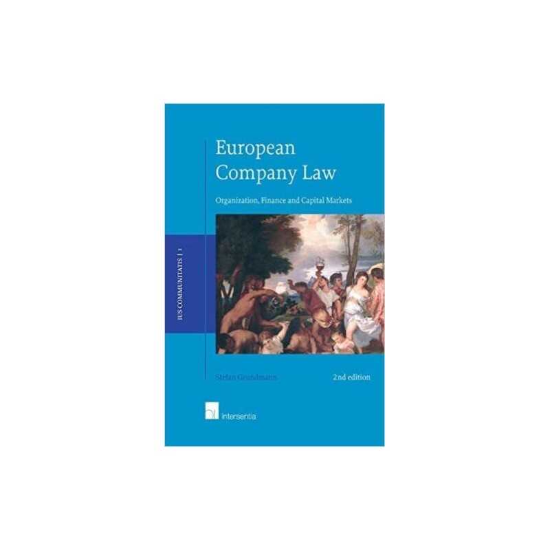 European Company Law - 9781780683973