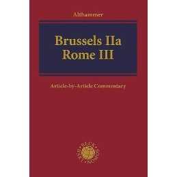 Brussels IIa - Rome III - 9781509930883