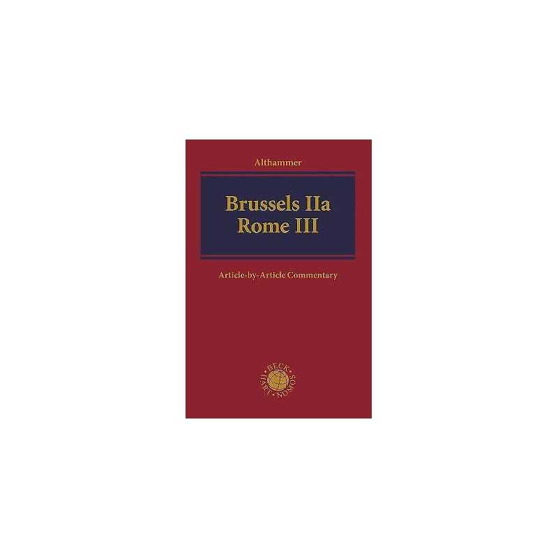 Brussels IIa - Rome III - 9781509930883