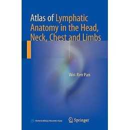 Atlas of Lymphatic Anatomy in the Head, Neck, Chest and Limbs - 9789811037481