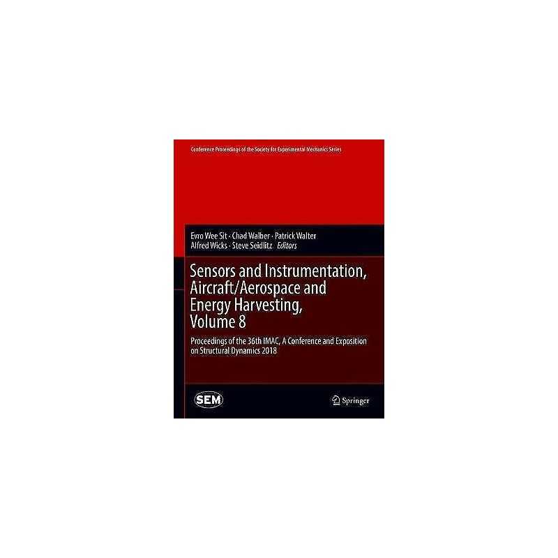 Sensors and Instrumentation, Aircraft/Aerospace and Energy Ha... - 9783319746418