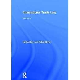 International Trade Law - 9781138684355