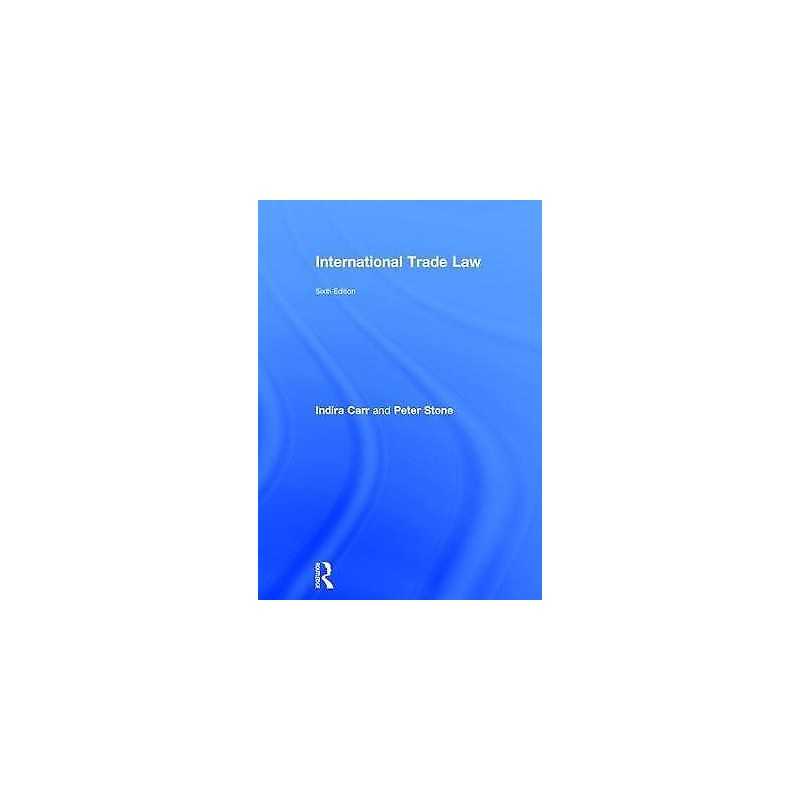 International Trade Law - 9781138684355