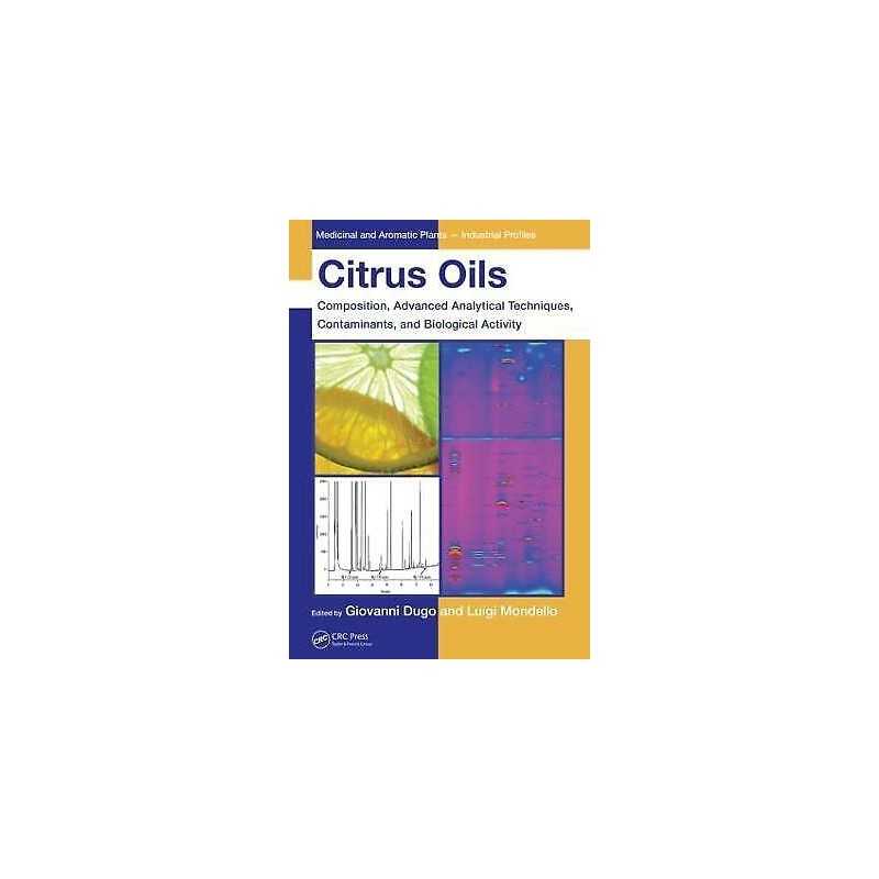 Citrus Oils - 9781439800287