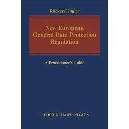 New European General Data Protection Regulation - 9781509920600