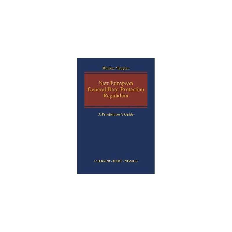 New European General Data Protection Regulation - 9781509920600