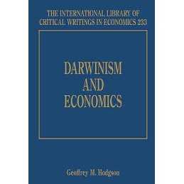 Darwinism and Economics - 9781848440722