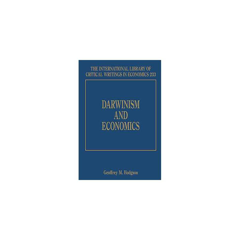 Darwinism and Economics - 9781848440722
