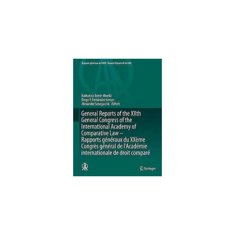 General Reports of the XXth General Congress of the Internati... - 9783030486747
