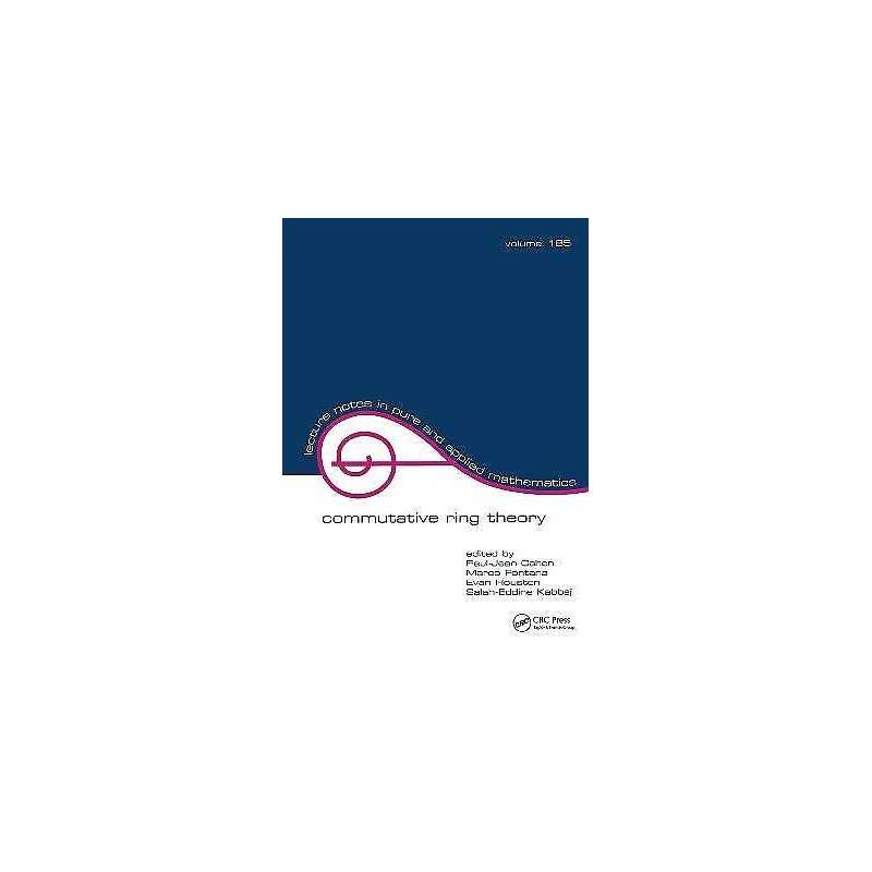 Commutative Ring Theory - 9780824798154