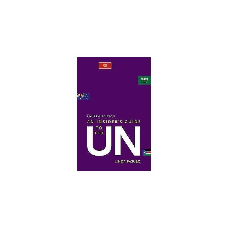 An Insiders Guide to the UN - 9780300241259