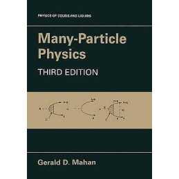 Many-Particle Physics - 9781441933393
