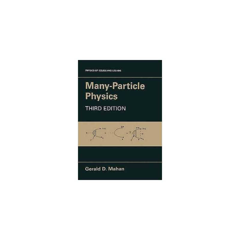Many-Particle Physics - 9781441933393
