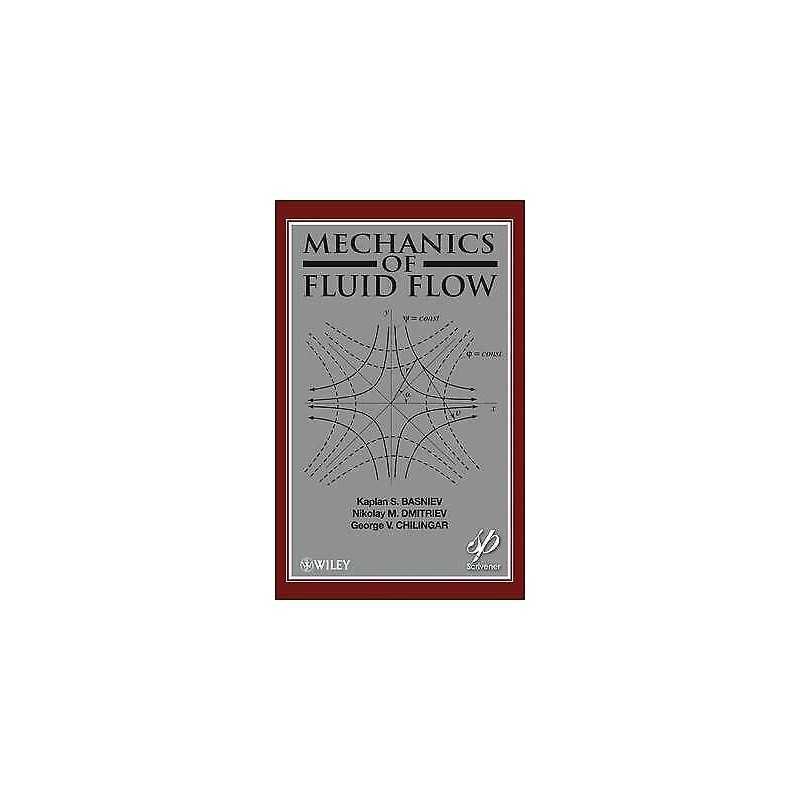 Mechanics of Fluid Flow - 9781118385067