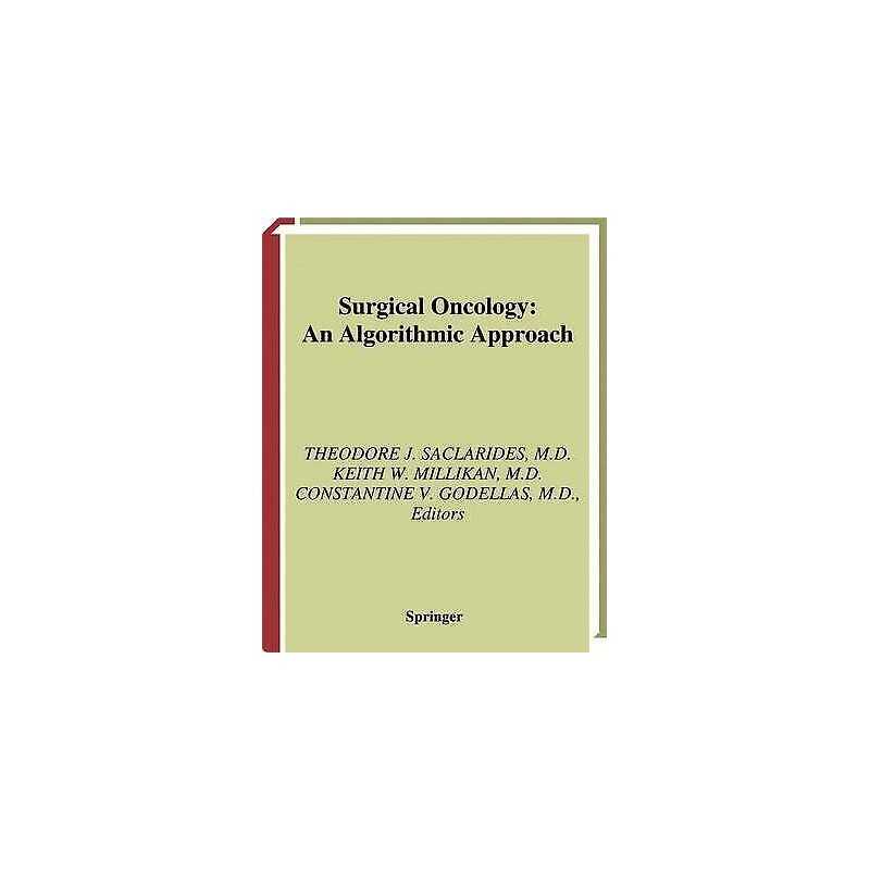 Surgical Oncology - 9781441929075