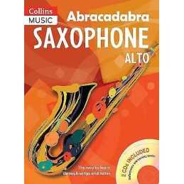 Abracadabra Saxophone (Pupils book + 2 CDs) - 9781408105290
