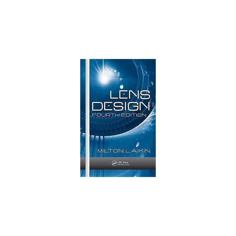 Lens Design - 9780849382789