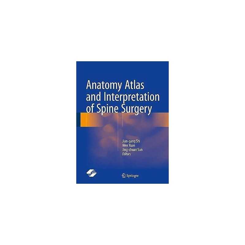 Anatomy Atlas and Interpretation of Spine Surgery - 9789811059056