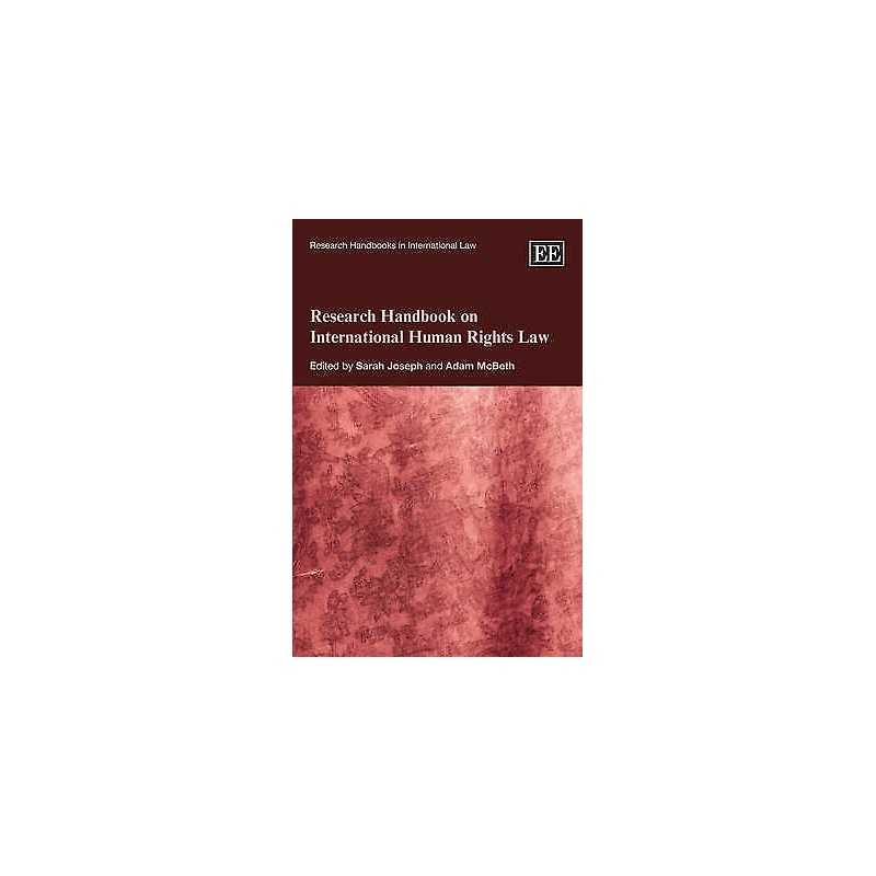 Research Handbook on International Human Rights Law - 9781847203687