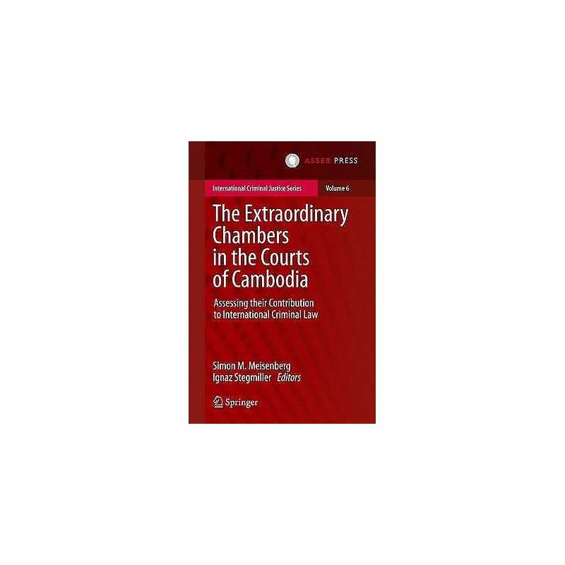 The Extraordinary Chambers in the Courts of Cambodia - 9789462651043
