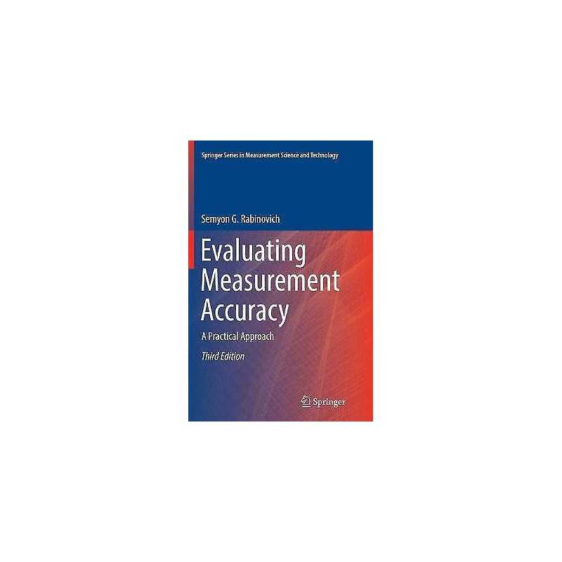 Evaluating Measurement Accuracy - 9783319867854