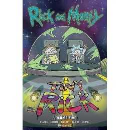 Rick And Morty Vol. 5 - 9781620104163