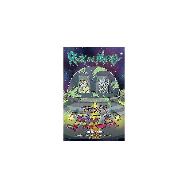 Rick And Morty Vol. 5 - 9781620104163