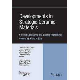 Developments in Strategic Ceramic Materials - 9781119211730