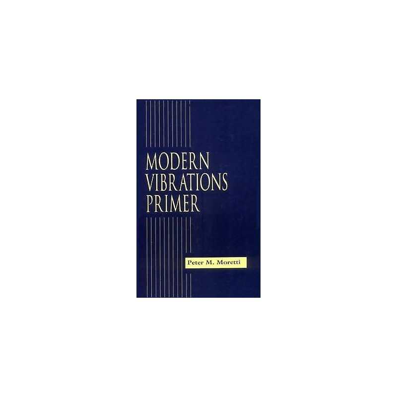 Modern Vibrations Primer - 9780849320385